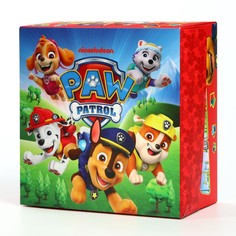 Подарочная коробка складная с 3д, щенячий патруль, 15х15х7 см PAW Patrol