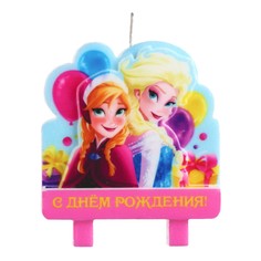 Свеча в торт Disney