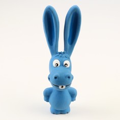 Игрушка пищащая для собак из латекса Пижон