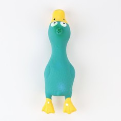 Игрушка пищащая для собак из латекса Пижон