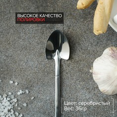 Ложка десертная из нержавеющей стали magistro