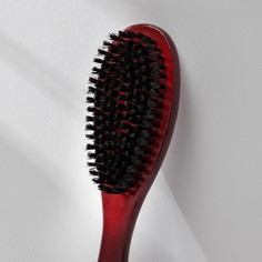 Щетка для одежды доляна, 23×6,3×3 см, искусственная щетина