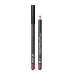 Карандаш для губ стойкий с маслом жожоба тон 11 rich pink (Италия) Relouis