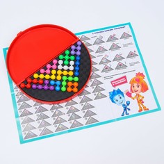 Настольная игра-головоломка на логику ФИКСИКИ
