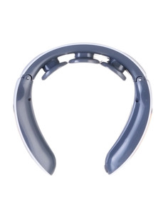 Массажер для шеи luazon lem-50, 4 вт, 4 режима, usb (в комплекте), акб, белый