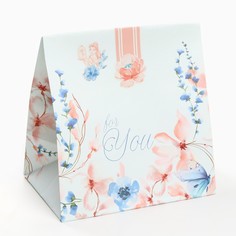 Набор крафтовых пакетов со стикерами, принцессы, 18х22х12 см Disney