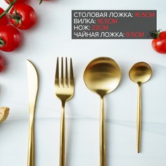 Набор столовых приборов из нержавеющей стали magistro