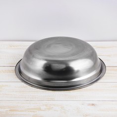 Миска из нержавеющей стали Доляна