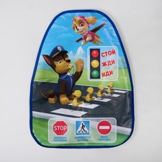 Незапинайка на автомобильное кресло, щенячий патруль PAW Patrol