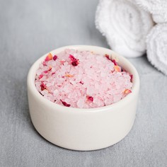 Соль для ванны с лепестками роз Beauty Fox