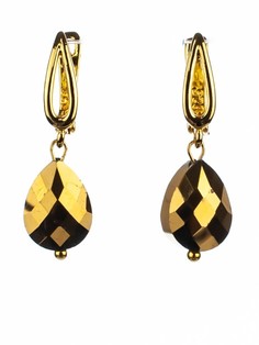 Серьги Бусики Колечки