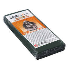 Пластилин скульптурный 1000г calligrata твердый, оливковый