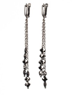 Серьги Бусики Колечки