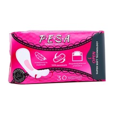 Прокладки ежедневные pesa multiform, 30 шт.