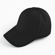 Кепка однотонная Overhat