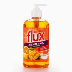 Мыло жидкое кухонное, 500 мл, аромат тропических фруктов, flux
