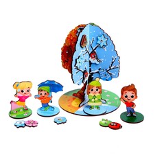 Настольная игра Лесная мастерская
