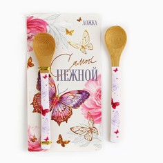 Ложка бамбуковая Сима ленд