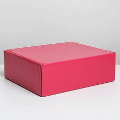 Коробка подарочная складная, упаковка, Дарите счастье