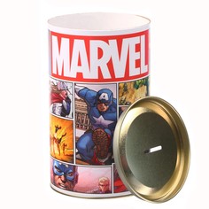 Копилка металлическая, 20,5 см х 12 см х 12 см, xxl Marvel