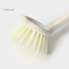 Щетка для мытья посуды raccoon breeze, 24×6 см, ворс 2,5 см