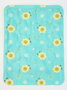 Коврик охлаждающий (гель), 40 х 30 см, ромашки Пижон