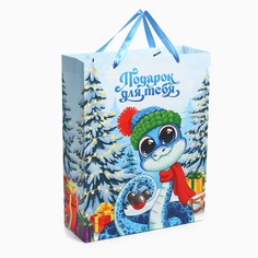 Пакет подарочный новогодний Disney