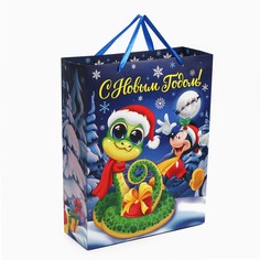 Пакет подарочный новогодний Disney