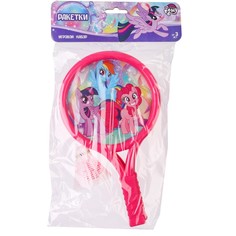 Набор игровой, ракетки, воланчик и мячик, my little pony Hasbro
