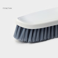 Щетка для уборки raccoon breeze, удобная ручка, 29×5×8 см, ворс 2,5 см