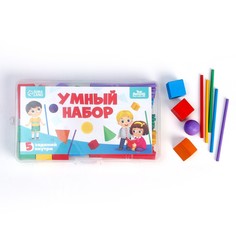 Кубики, счетный материал Лесная мастерская