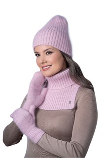 Шапка снуд варежки Landre