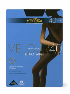 Колготки женские 265OM Oms Velour 40 Omsa
