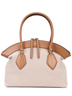 Сумка из текстиля и кожи Erica Furla