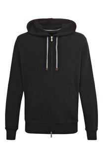 Хлопковая толстовка Brunello Cucinelli