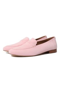 Замшевые лоферы Kiton