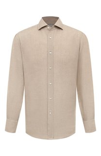 Льняная рубашка Brunello Cucinelli