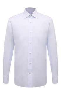 Хлопковая сорочка Zegna