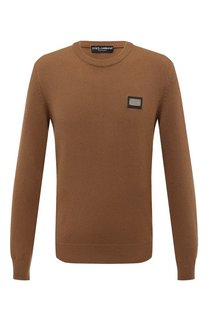 Джемпер из шерсти и кашемира Dolce & Gabbana