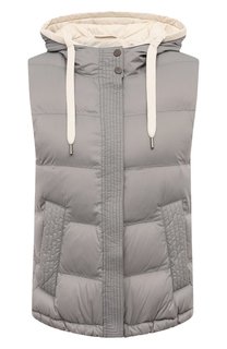 Пуховый жилет Brunello Cucinelli