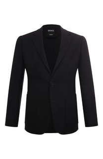 Шерстяной пиджак Zegna