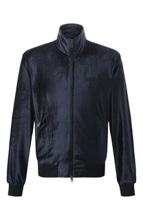 Бархатная толстовка Dolce & Gabbana