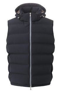 Пуховый жилет Brunello Cucinelli