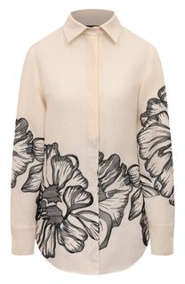 Льняная рубашка Kiton