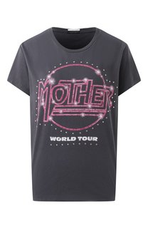 Хлопковая футболка Mother