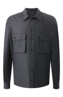 Шерстяная рубашка Dolce & Gabbana