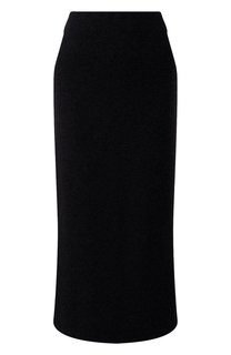 Юбка из шерсти и кашемира Brunello Cucinelli