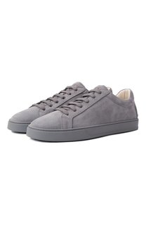 Замшевые кеды Tod’s Tods