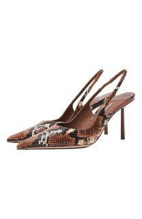 Кожаные туфли Bella 80 Le Silla