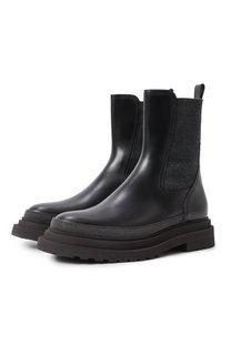 Кожаные челси Brunello Cucinelli